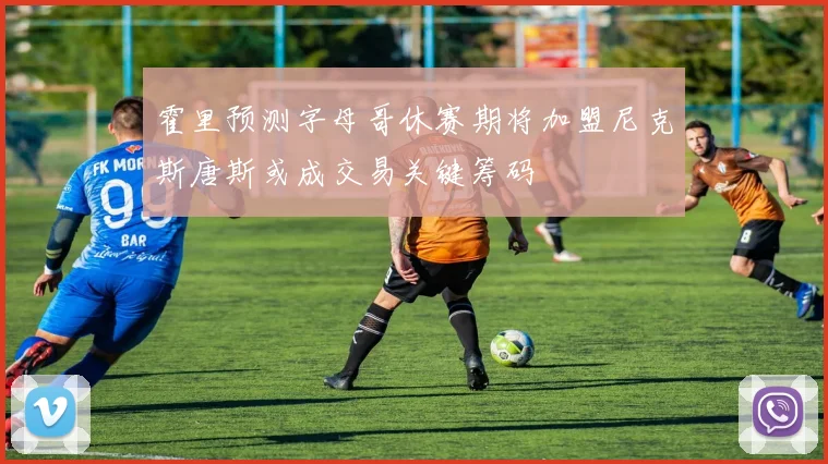 霍里预测字母哥休赛期将加盟尼克斯唐斯或成交易关键筹码